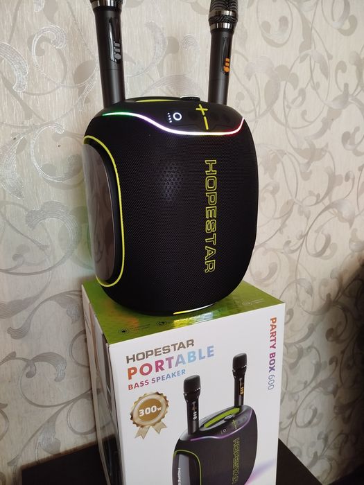 Hopestar Party Box 600 300W   (Оригинал) Есть в наличии Черные