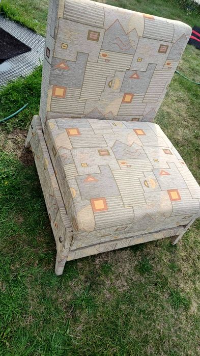 Fotel rozkładany sofa stan bdb
