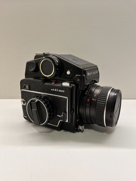 Mamiya 645 pryzmat obiektyw