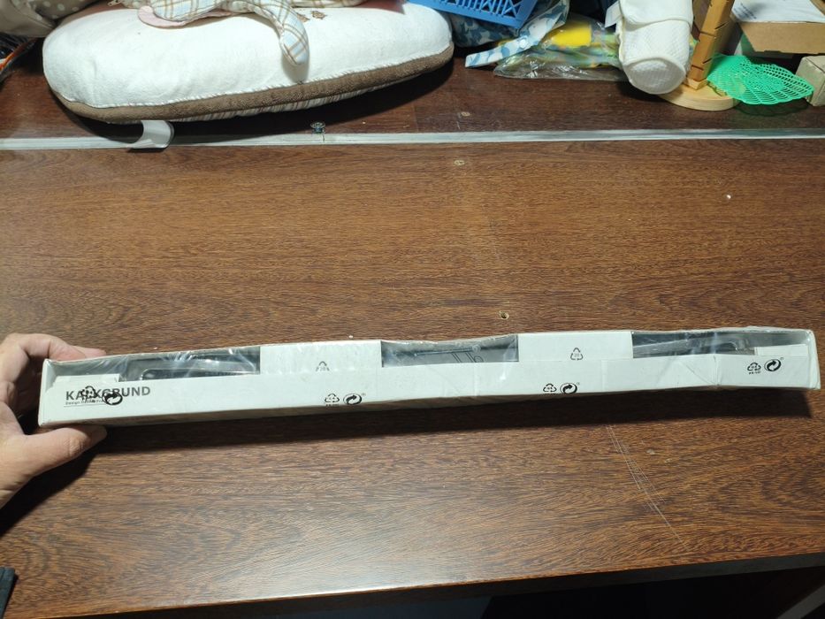 Toalheiro kalkgrund IKEA