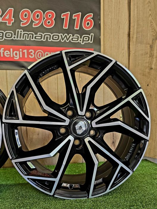 NOWE ALUFELGI RENAULT 18x5x114,3 - Austral,Clio,Koleos,Megane,Talisman