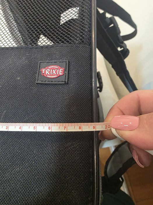 Mochila transportadora de cães Trixie