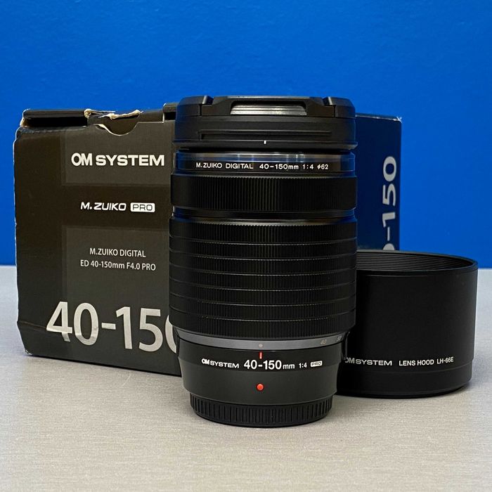 Olympus OM System M.Zuiko Digital ED 40-150mm f/4 PRO