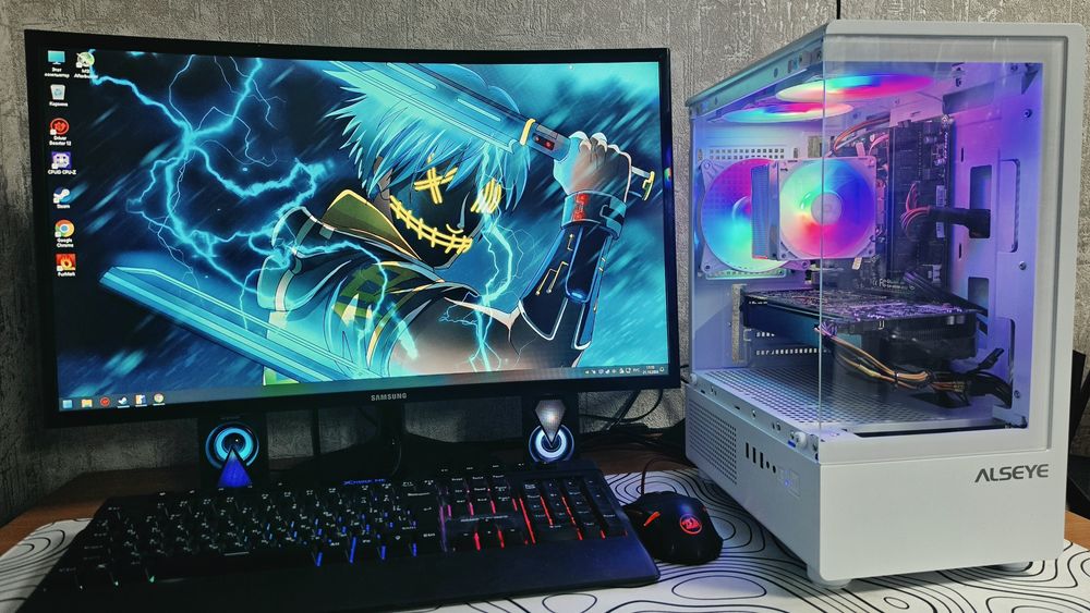 мощный Пк i7 gtx1070 stalker2 gta5 cs2 dota2 pubg rust wot