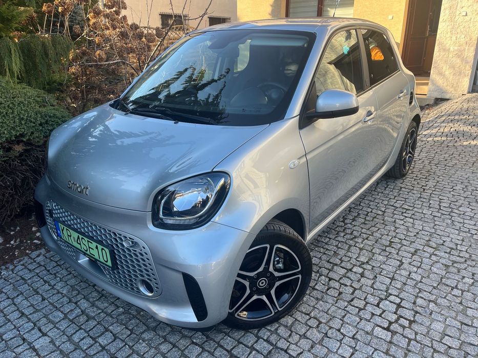Smart Forfour Samochód z Polskiego  salonu, serwisowany. Faktura VAT