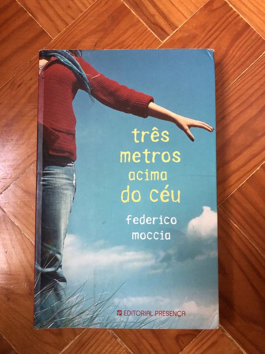 Livro Três metros acima do céu