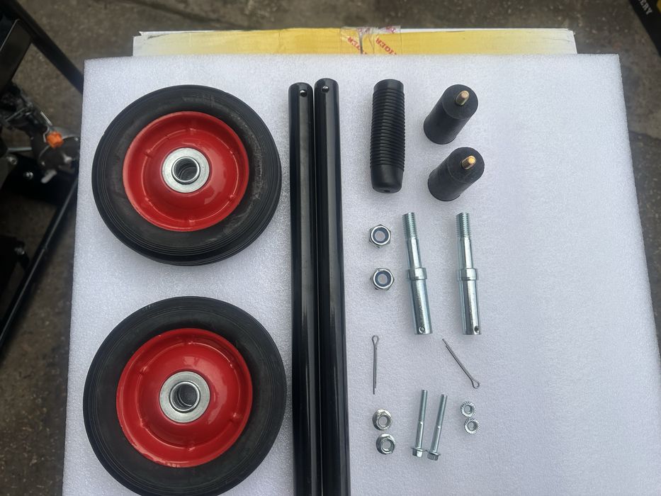 Набор колес на генератор