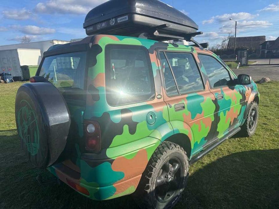 1999 Land Rover Freelander