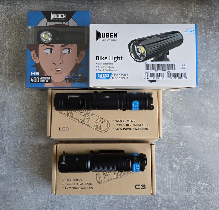 Wuben G5, X0, X1, X2, X3, E7, T4, T101 Pro, E19, L60, F5, G2, G3, E62,