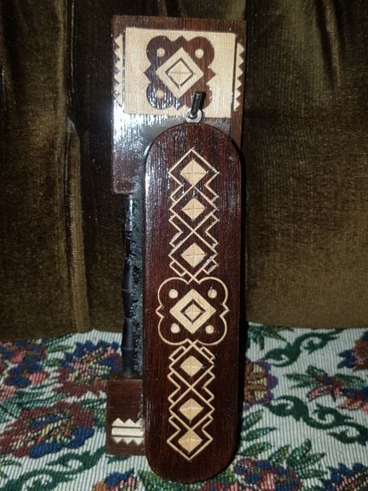 Винтаж сувенирная щетка для одежды УССР