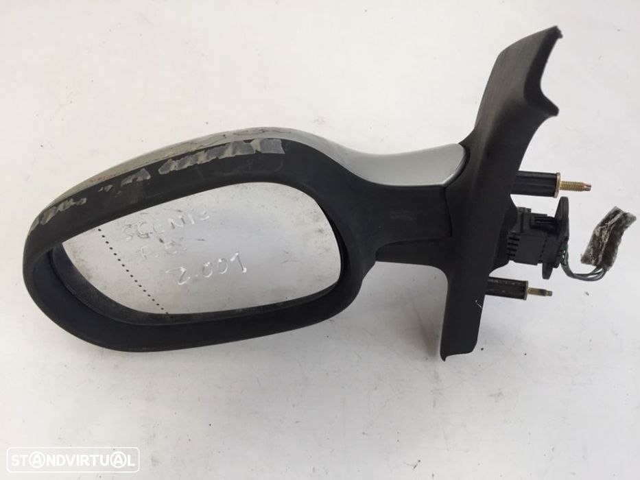 espelho retrovisor elétrico esquerdo renault scenic