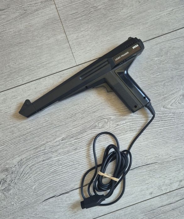 Oryginalny pistolet świetlny 3050 Sega Master System Light Phaser