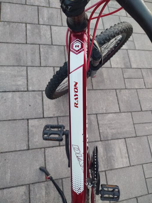 Rayon Viper Czerwony 24'' 2X Disc