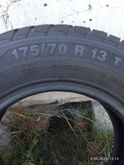 Opony zimowe 2szt Continental r 13