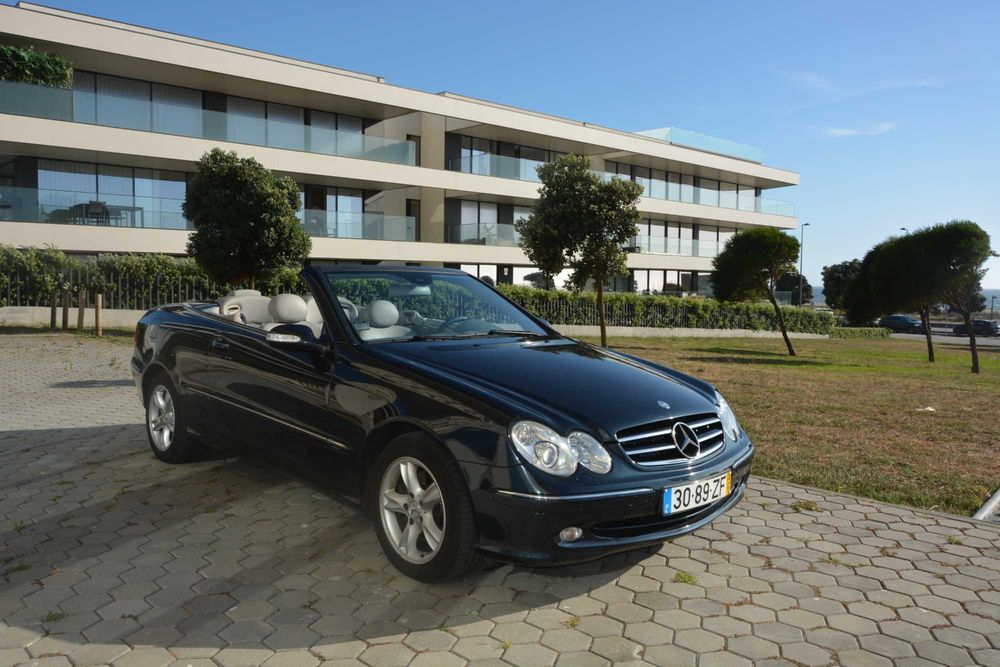 Mercedes-Benz CLK 200 Kompressor Cabrio