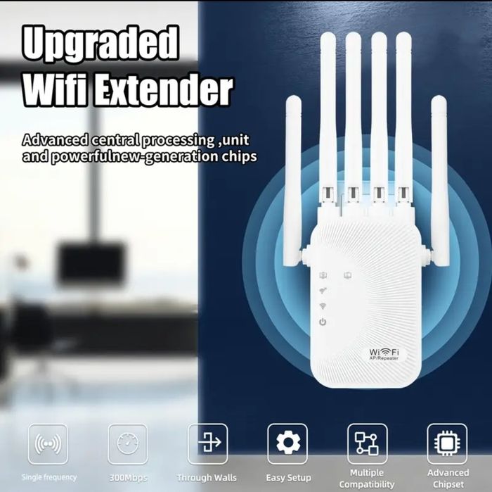 Repetidor de sinal WI-FI Internet pela casa toda sem falhas *NOVOS* Entrega Imediata