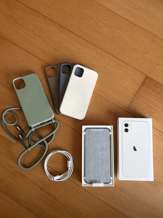 Iphone 11 novo (c/ acessórios)