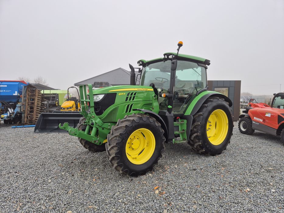 John Deere 6125r TLS KLIMA