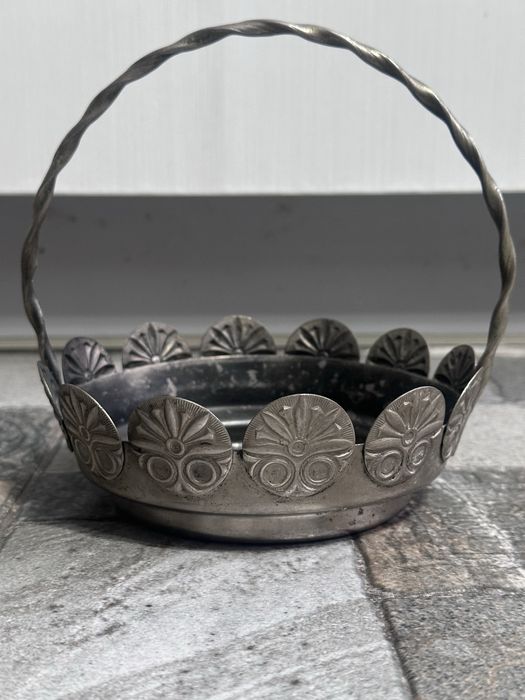 Вінтажна цукерниця СРСР МНЦ | стильний декор/подарунок