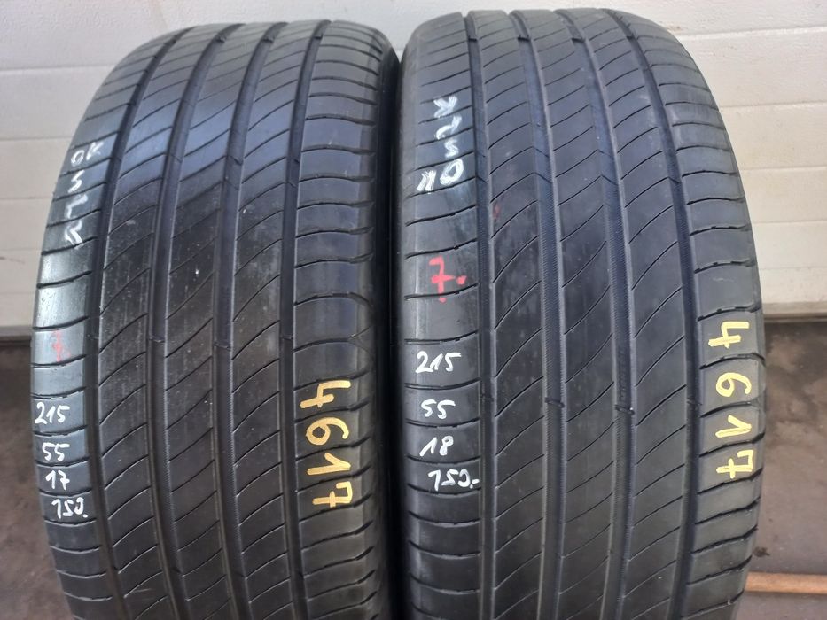 Opony letnie Michelin 215/55/18 99V