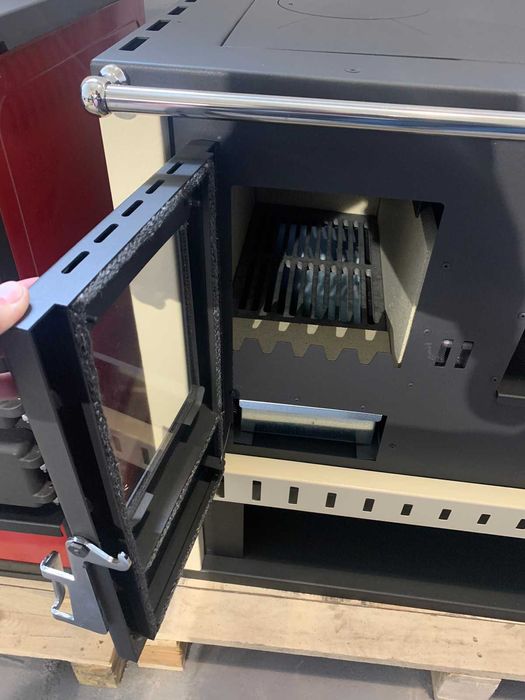 СТОК! PRITY GT FS G DR [15 кВт] з варильною поверхнею і духовкою, крем