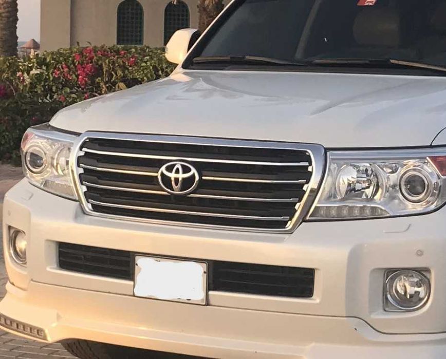 Бампер передний Тойота Ленд Крузер_Toyota Land Cruiser 200 (2008-2015)
