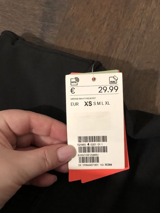 Утеплені легінси h&m