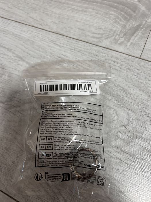 Чохол для навушників airpods 4/4pro