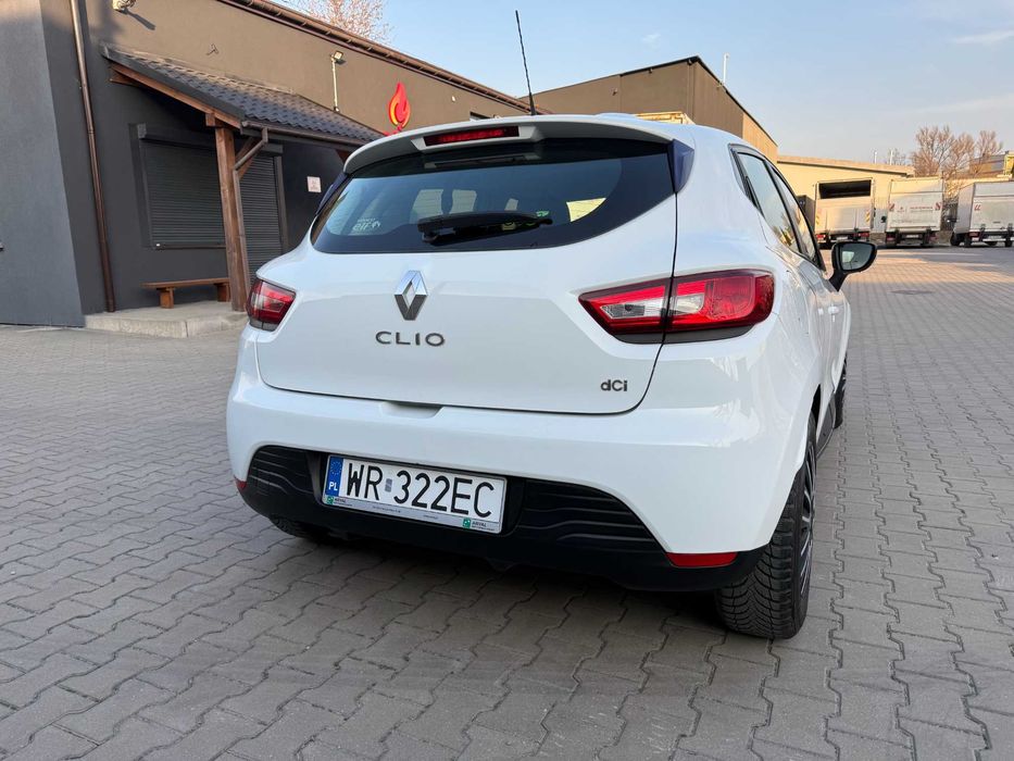 Renault Clio 4 2016 1.5 diesel 75km Polski Salon