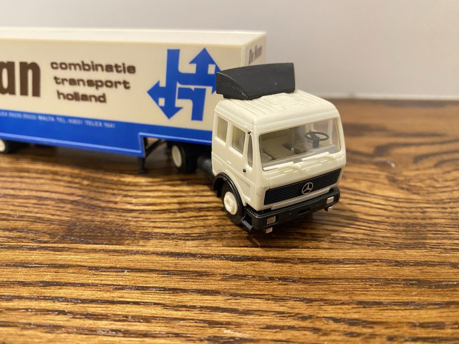 Mercedes NG De Haan Herpa 1:87 H0