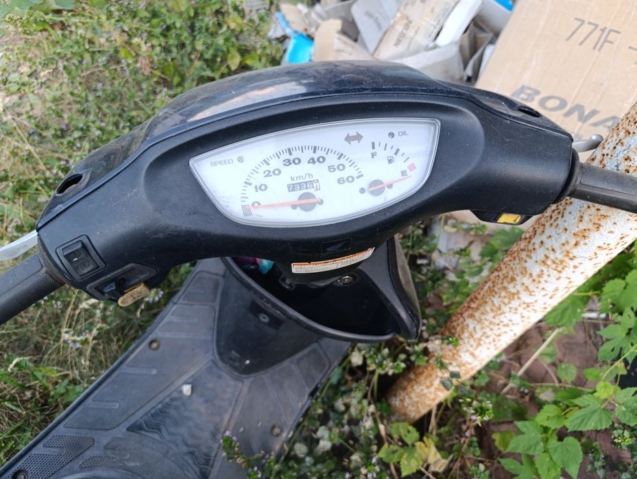 Скутер honda dio 34