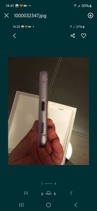 Samsung s21  FE 5G 128GB lavander