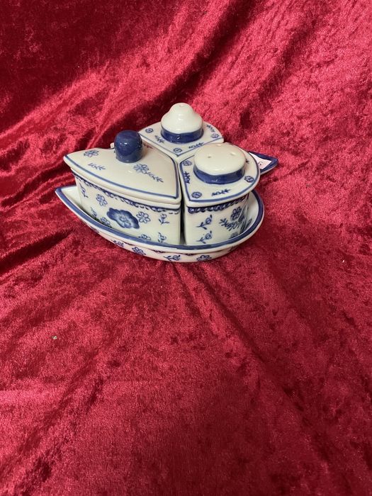 Przyprawnik ceramiczny angielski