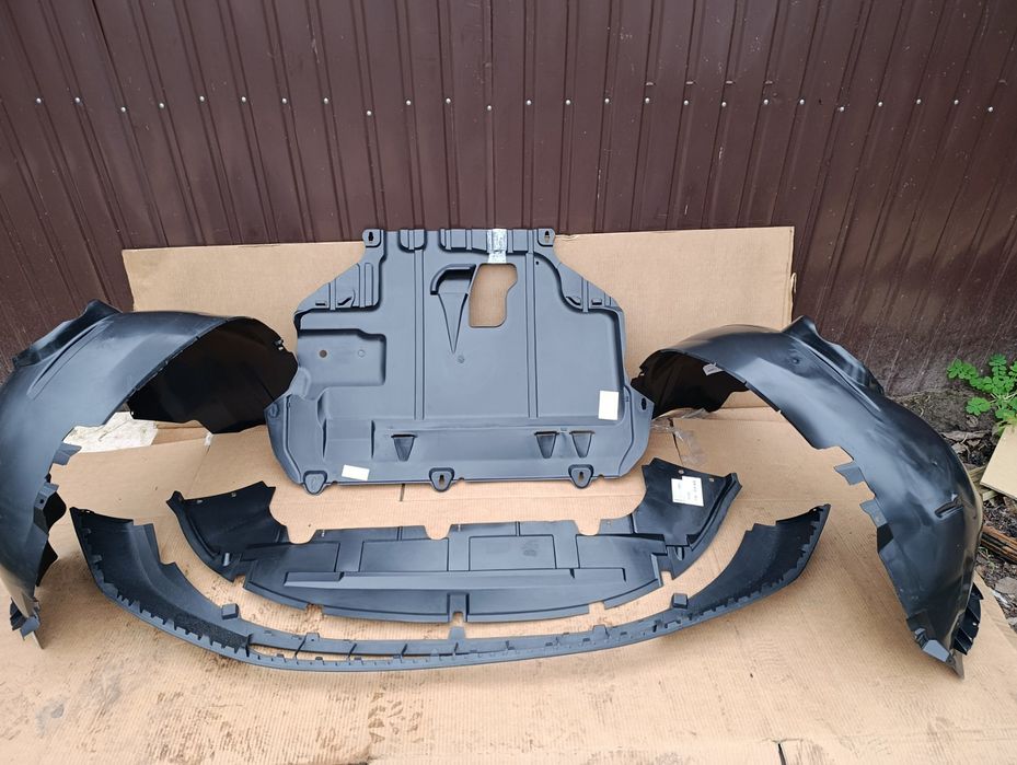 Підкрилок Ford Focus 2 передні  підкрильник подкрильники форд фокус mk