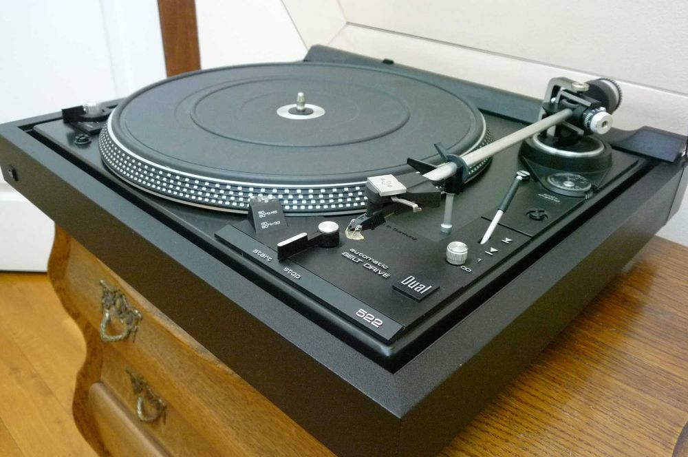 Gramofon Dual CS 522 Semi-automatic Quartz-controll Auto-Stop idealny