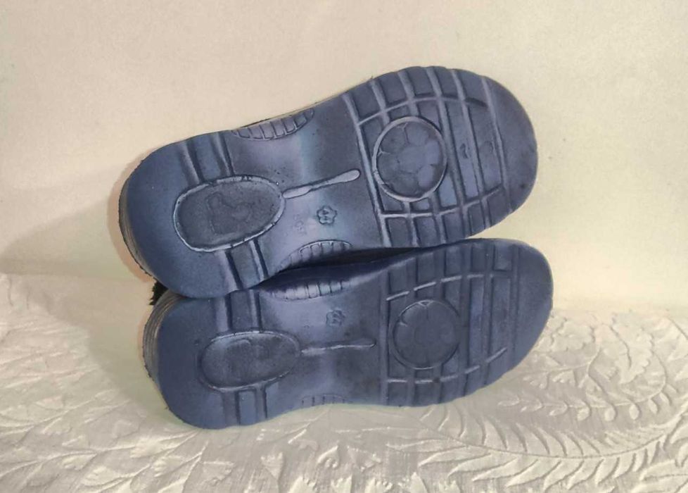 Botas / galochas de Inverno Impermeáveis com Forro em Pêlo