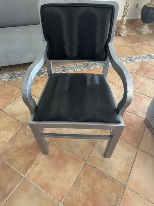 Cadeira design confortavel