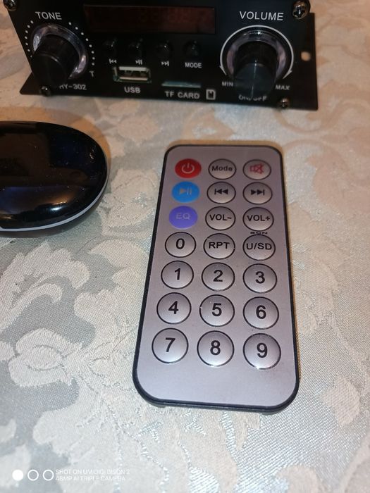 Продам ресивер с блютузом HY-302.