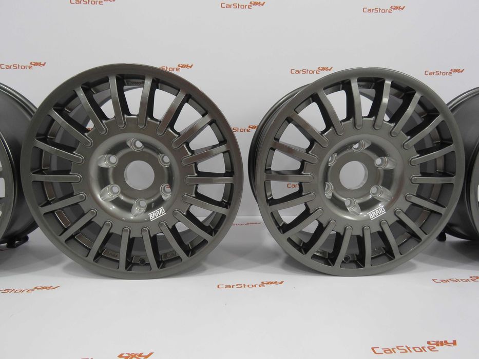 Jantes Braid Winrace T 16 x 7 et 5 6x114.3 Nissan Navara D40