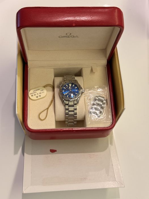Omega Seamaster Professional 36mm - Full Set 2004