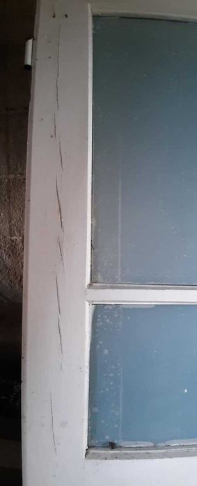 drzwi wewnętrzne drewniane - 4 sztuki