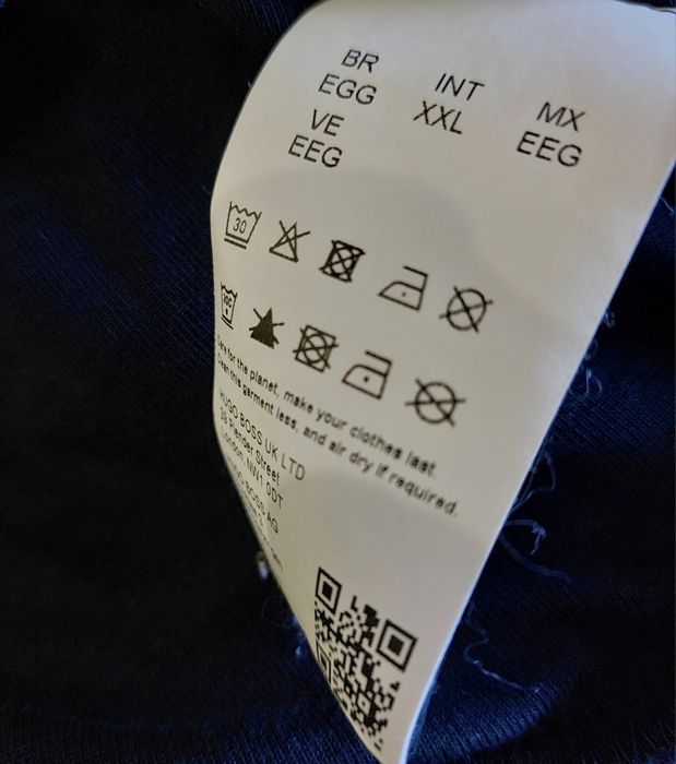 Hugo Boss komplet dresowy męski r. XXL