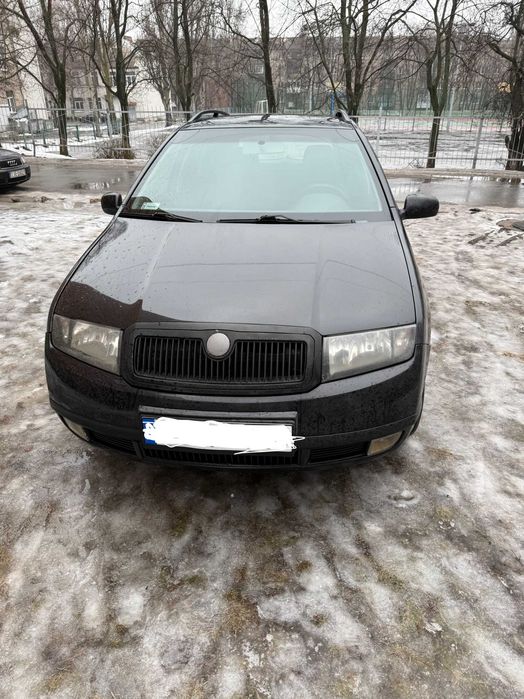 Skoda Fabia 2.0 2002