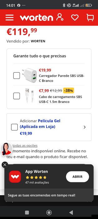Redmi A2 com tudo, pronto a usar -Bragança