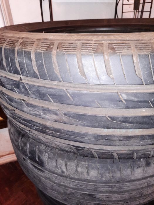 4 pneus usados ótimo estado