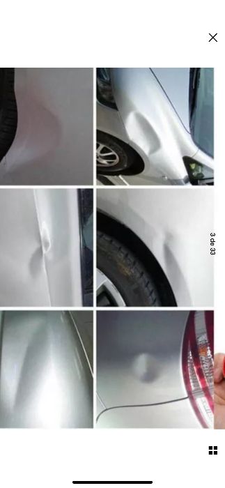 Reparador de amolgadelas em automóveis