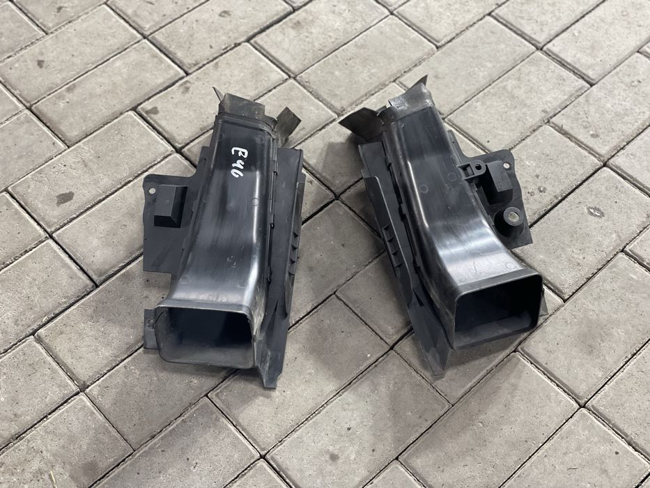 Воздуховод охолодження тормозів БМВ е46 Повітропровід гальмівний