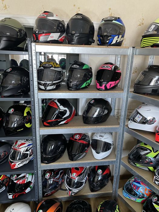 Мотошолом Agv Ls2 Mt Scorpion Shoei Shark Icon Ruroc Alpinestars Ixs)