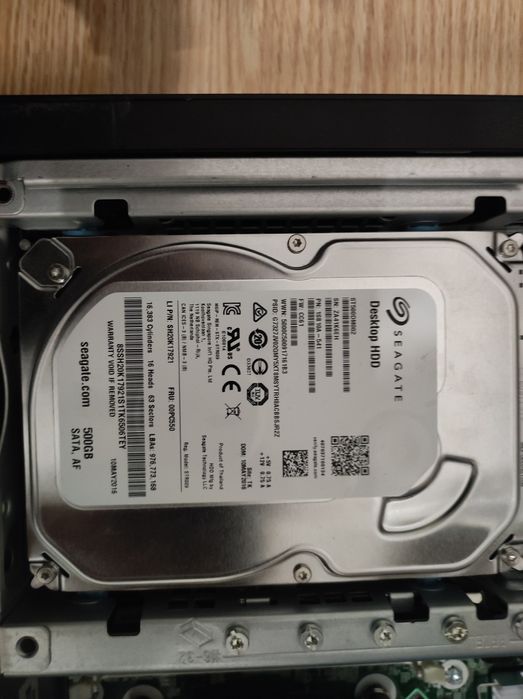 HP elitedesk 705 g1 SFF 16gb ram