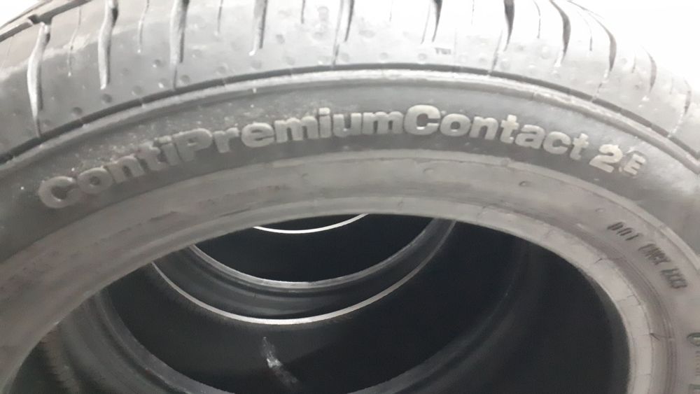 Quatro pneus 185/55 R15 82H  Continental, Renault Clio 2, Opel Corsa C